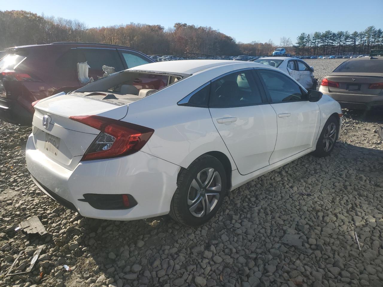 2016 Honda Civic Lx - Image 3