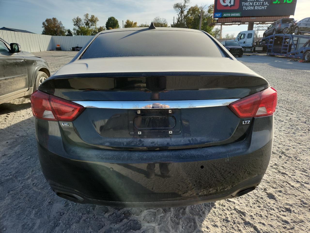 2015 Chevrolet Impala Ltz - Фото 6