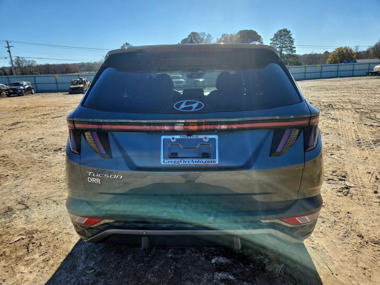2023 Hyundai Tucson Limited - Фото 6