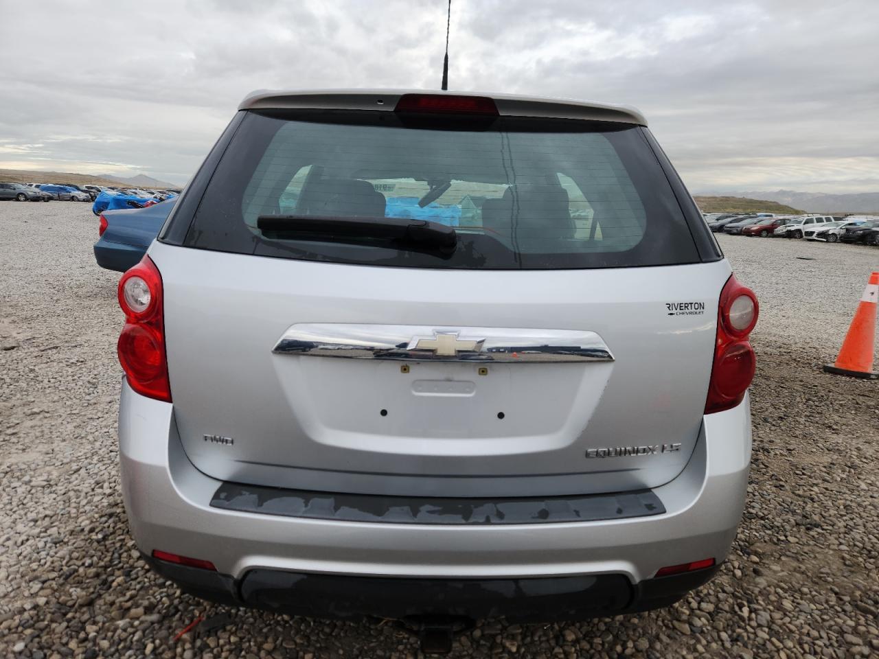 2010 Chevrolet Equinox Ls - Фото 6