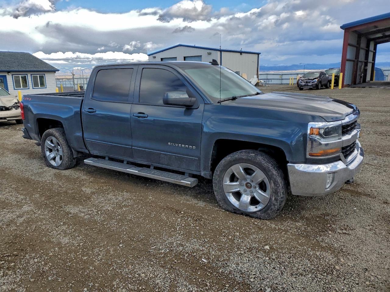2018 Chevrolet Silverado K1500 Lt - Фото 4