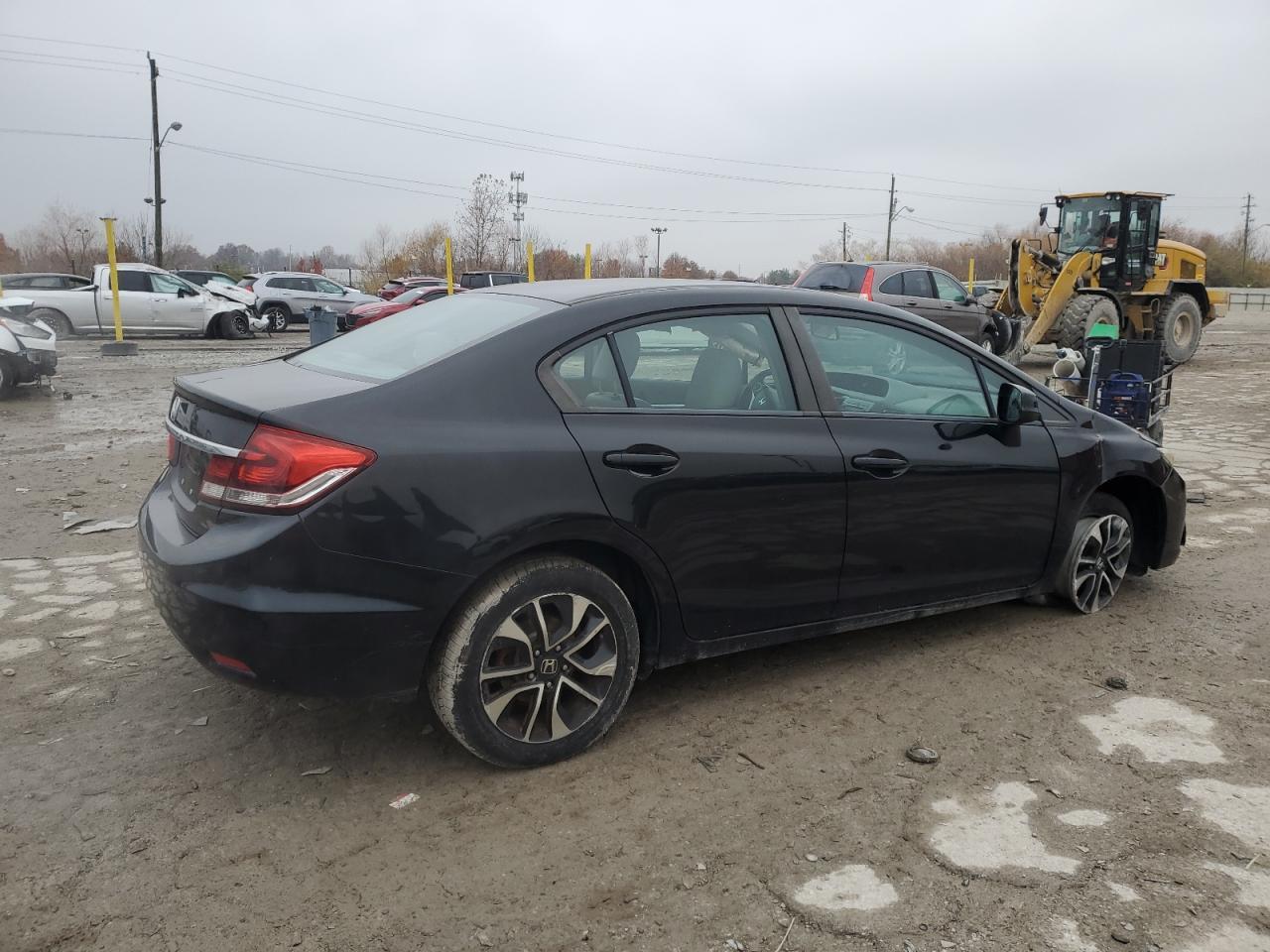 2013 Honda Civic Exl - Image 3