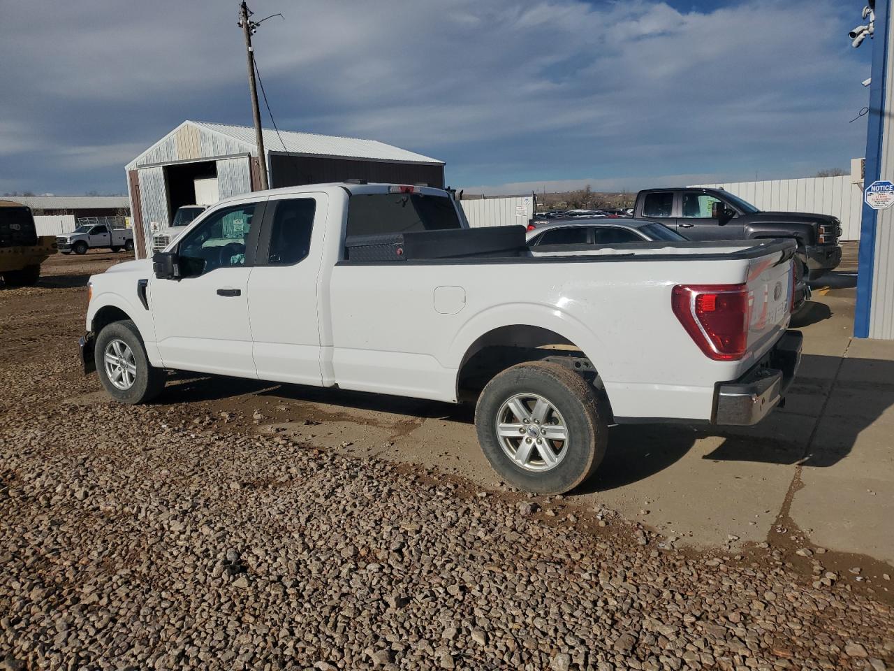 2022 Ford F150 Super Cab - Image 2