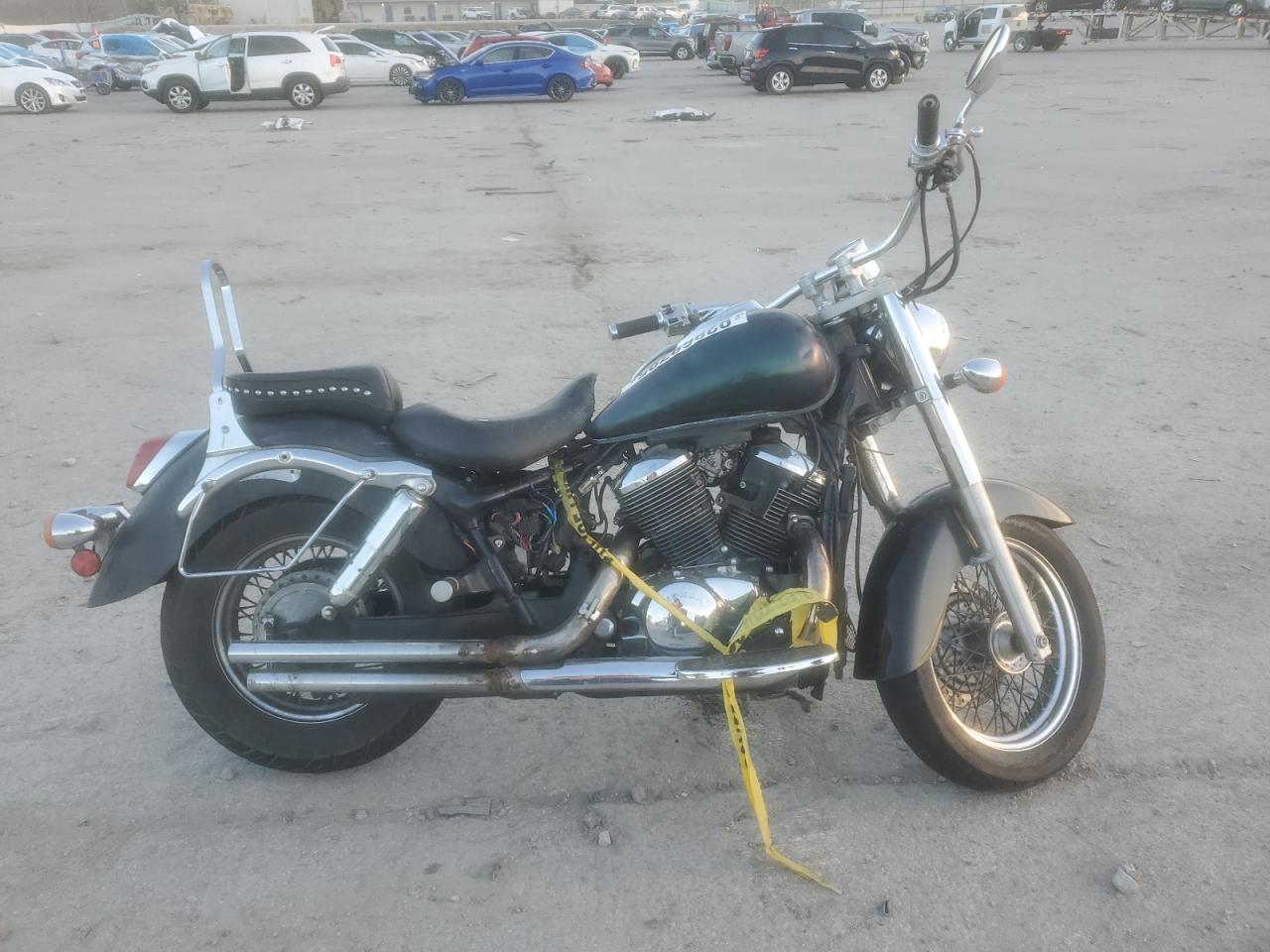 1998 Honda Vt750 Cd