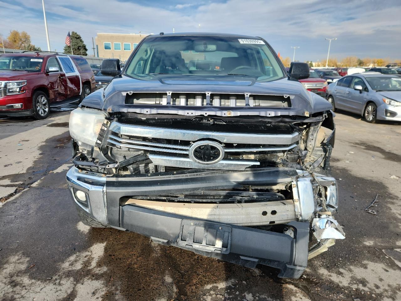 2017 Toyota Tundra Sr5 - Фото 5