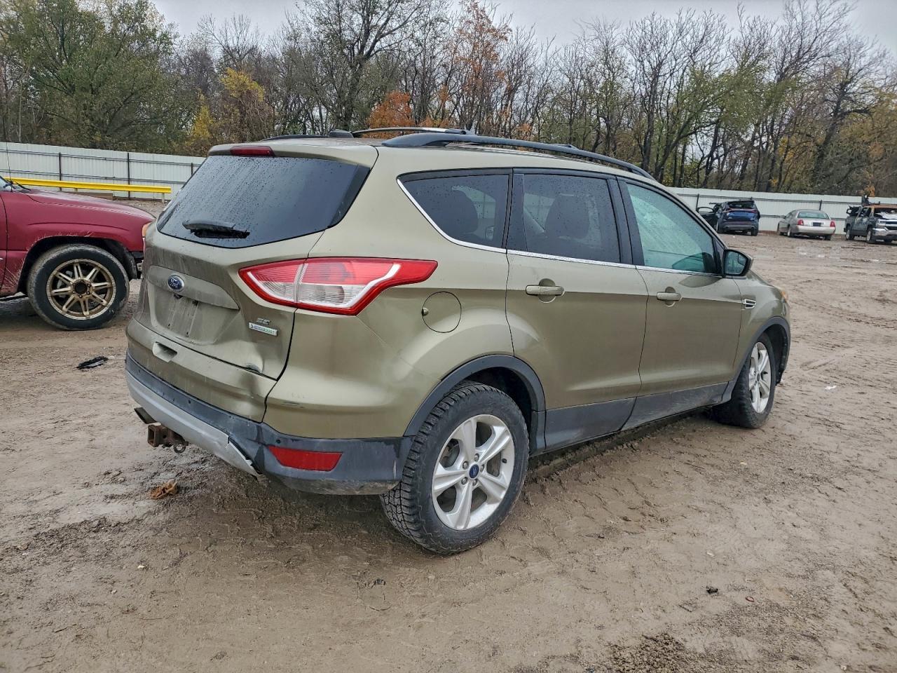 2014 Ford Escape Se - Фото 3