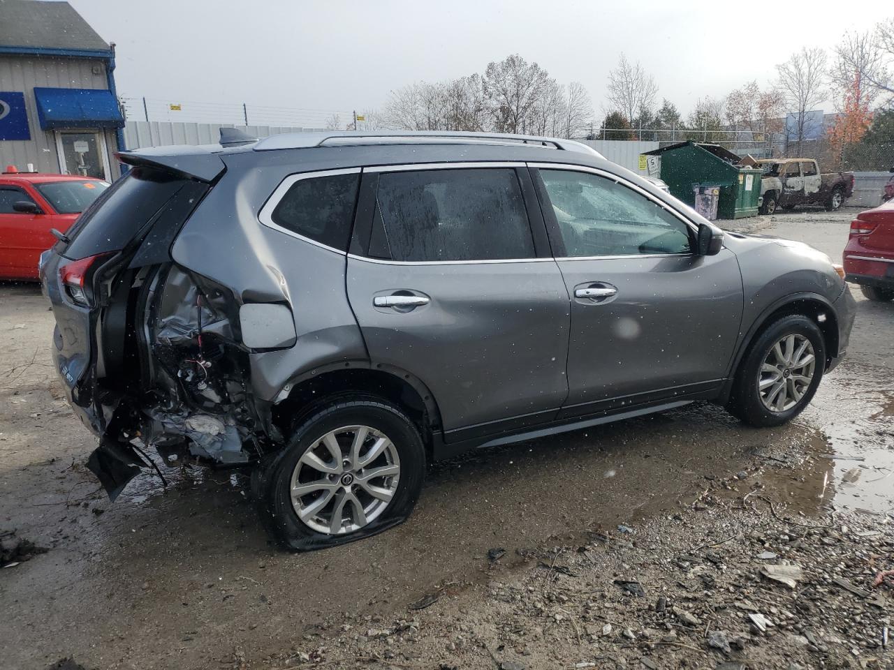 2020 Nissan Rogue S - Фото 3