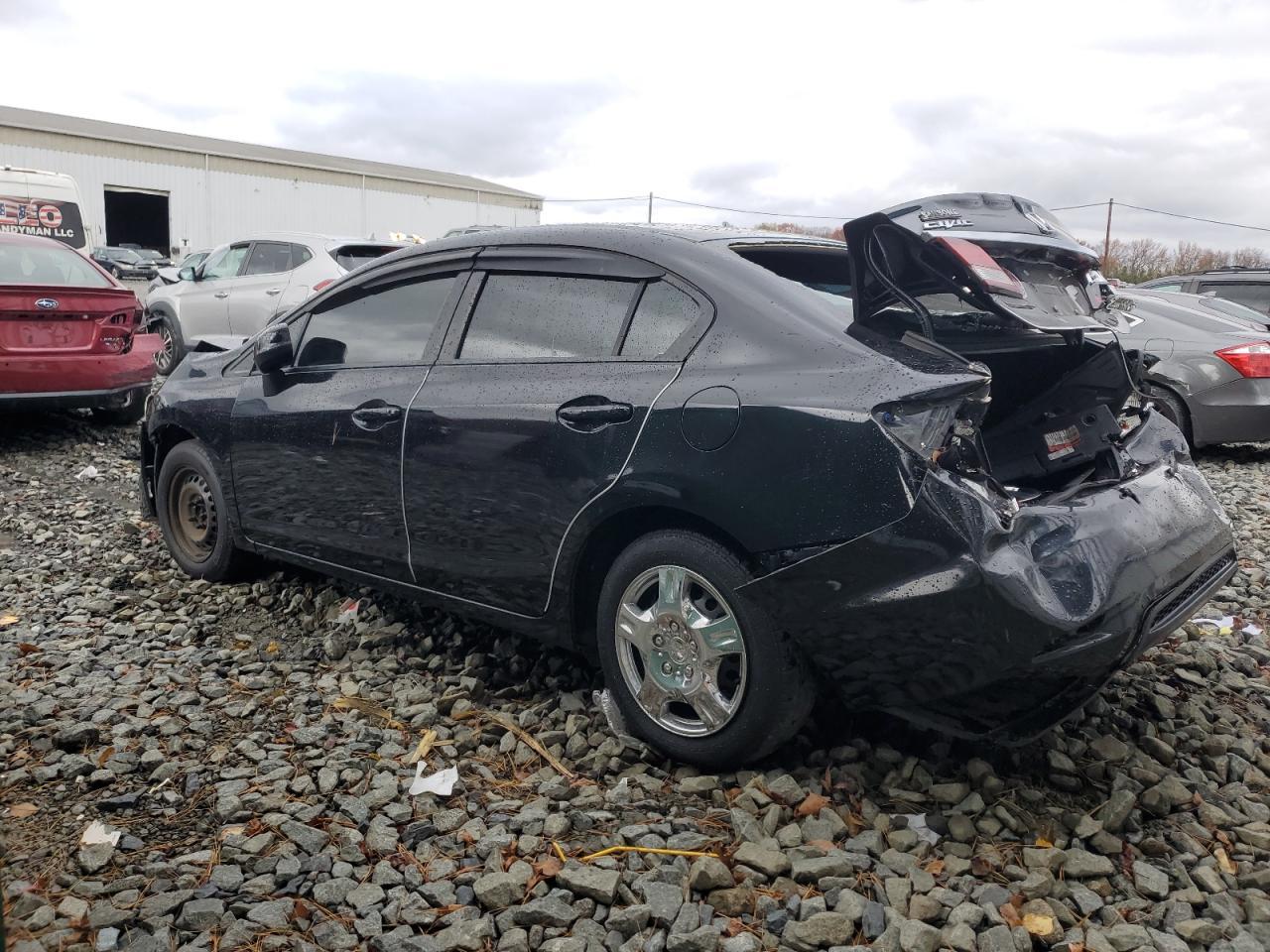 2013 Honda Civic Lx - Фото 2