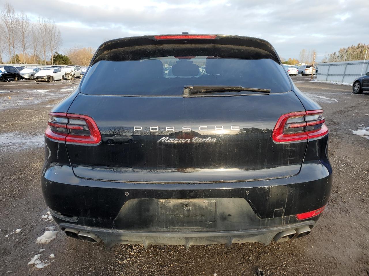 2017 Porsche Macan Turbo - Фото 6