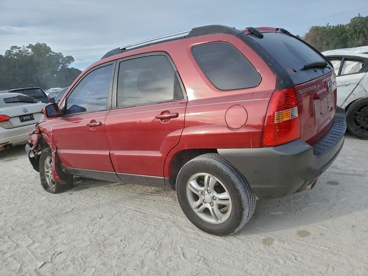2005 Kia New Sportage - Фото 2