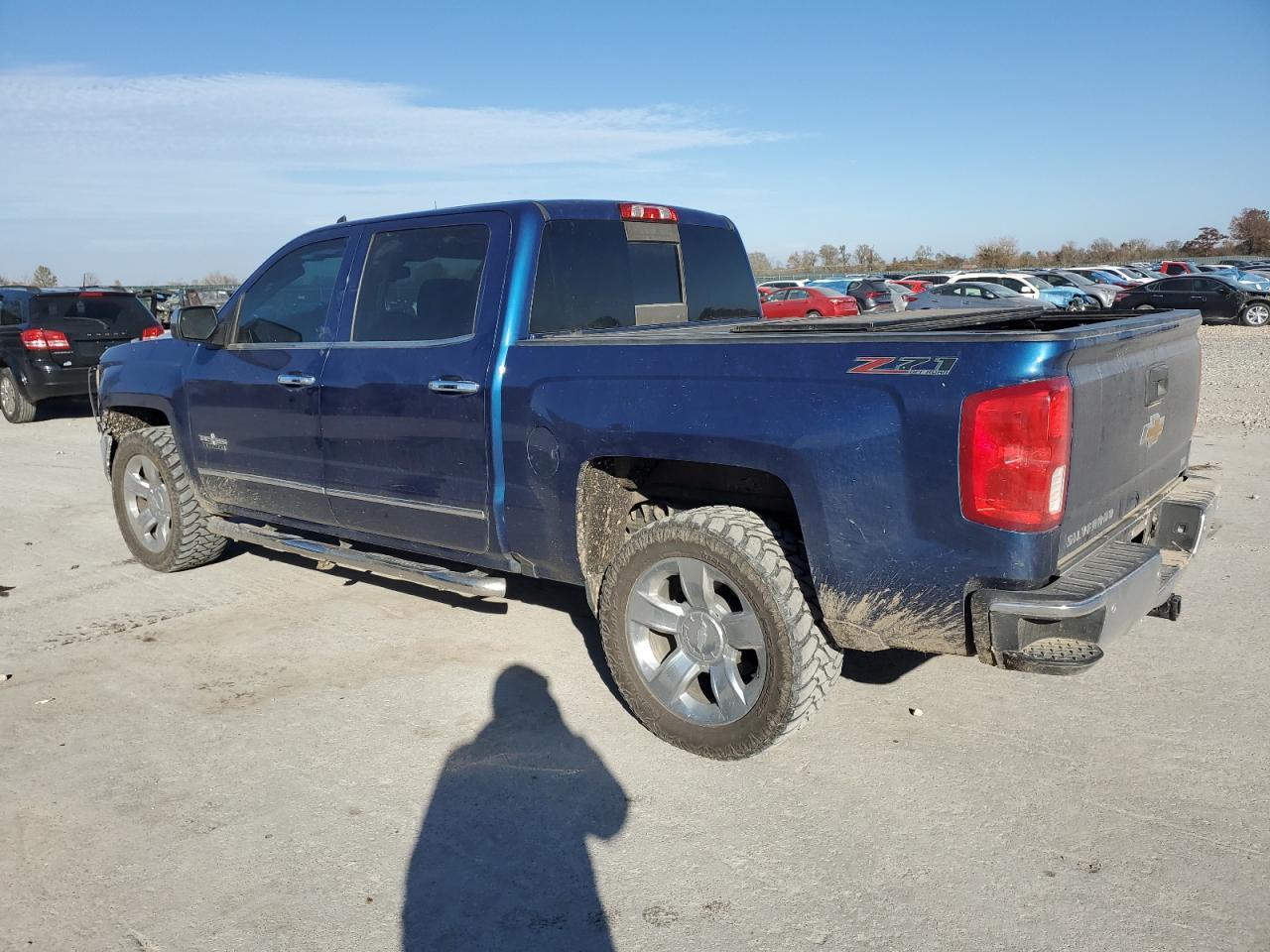 2016 Chevrolet Silverado K1500 Ltz - Фото 2