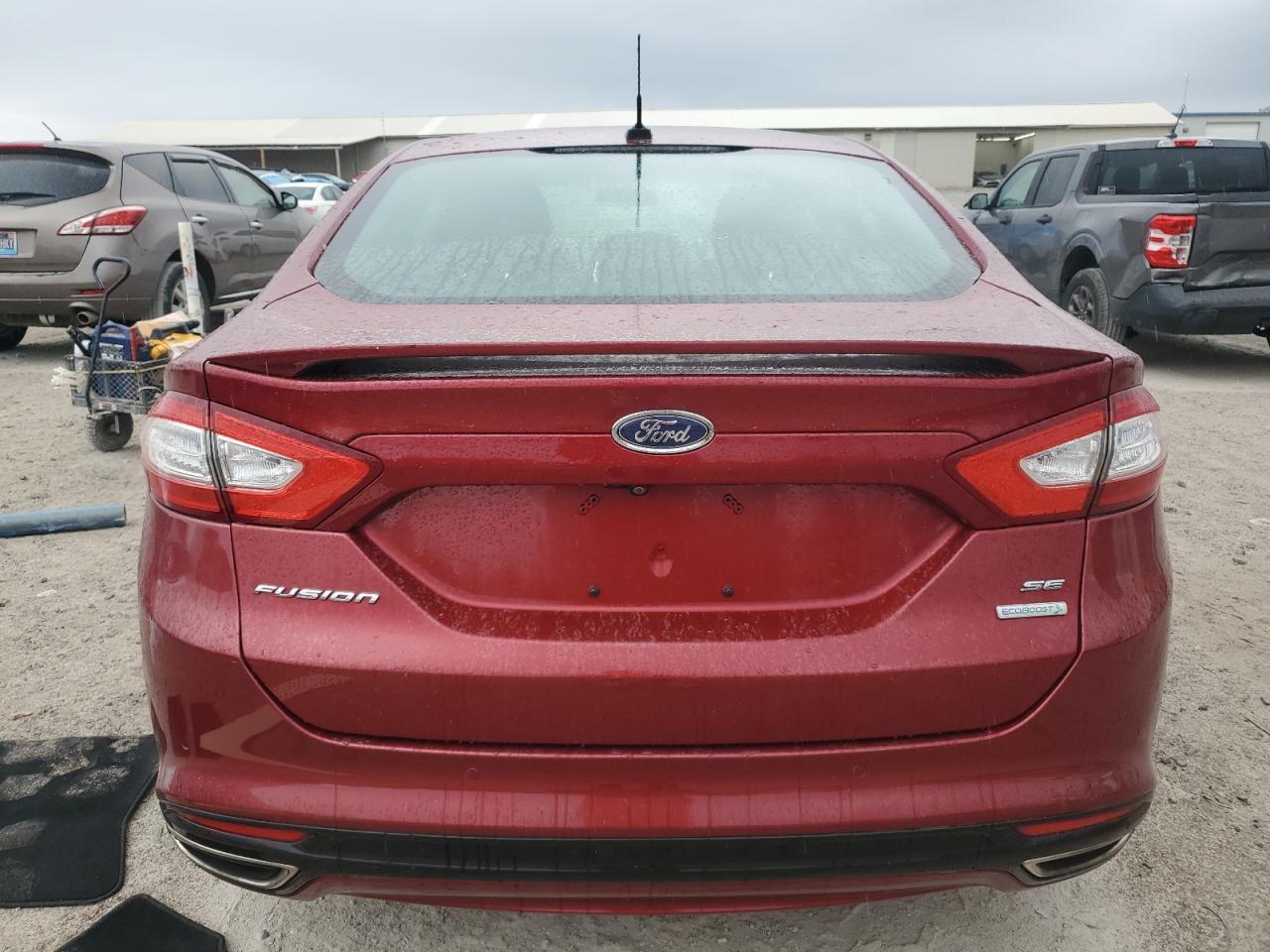 2016 Ford Fusion Se - Фото 6