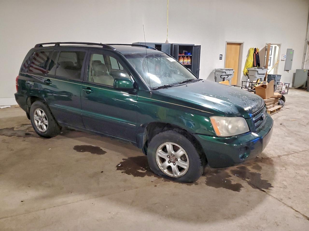 2003 Toyota Highlander Limited - Фото 4