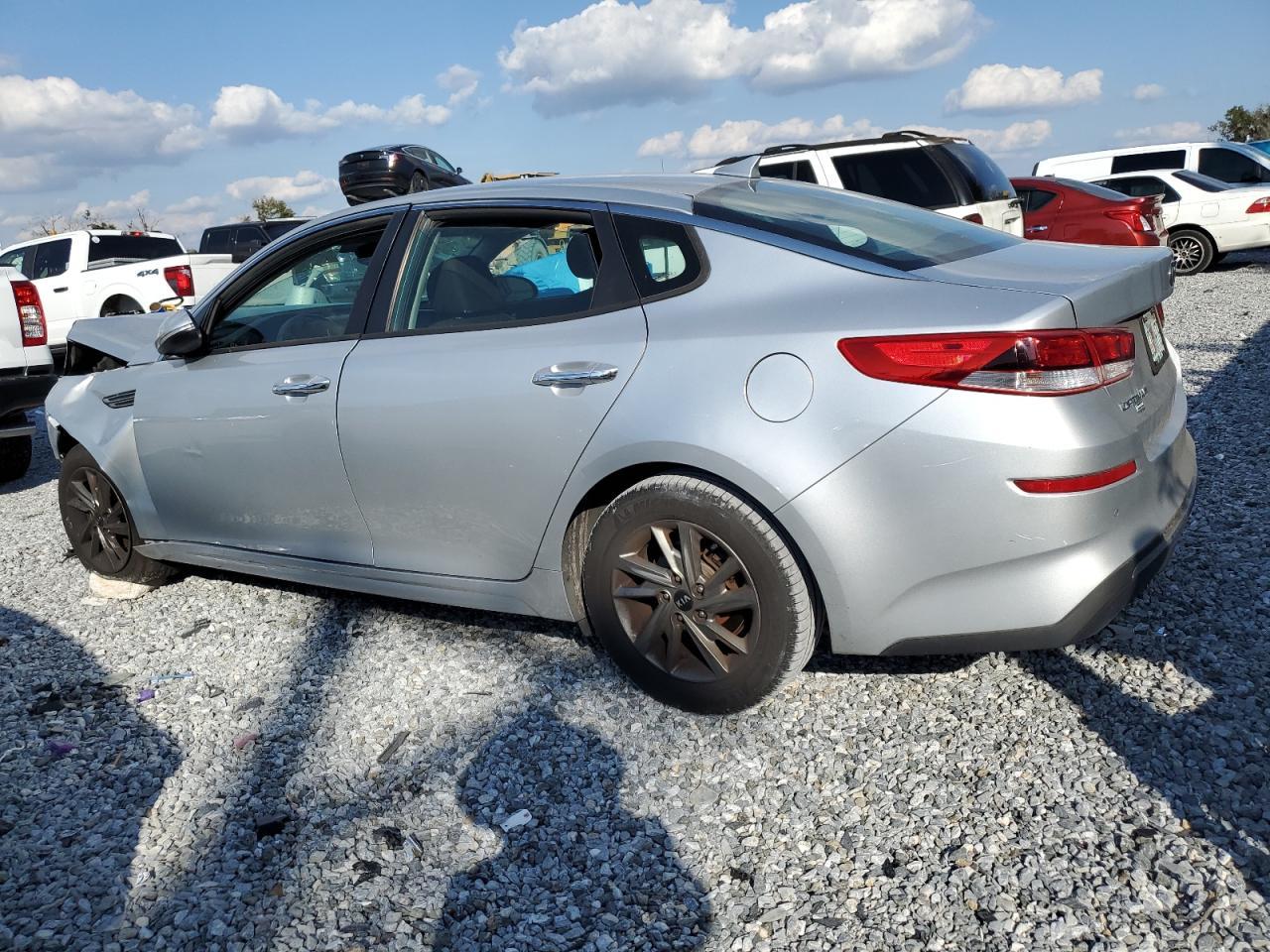 2019 Kia Optima Lx - Фото 2