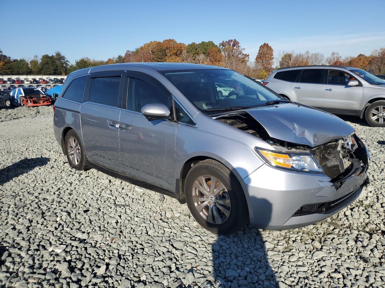 2016 Honda Odyssey Exl - Image 4