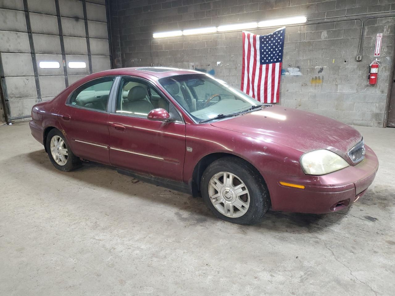 2005 Mercury Sable Ls Premium - Фото 4