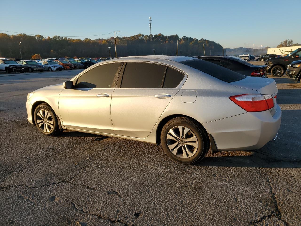 2014 Honda Accord Lx - Фото 2