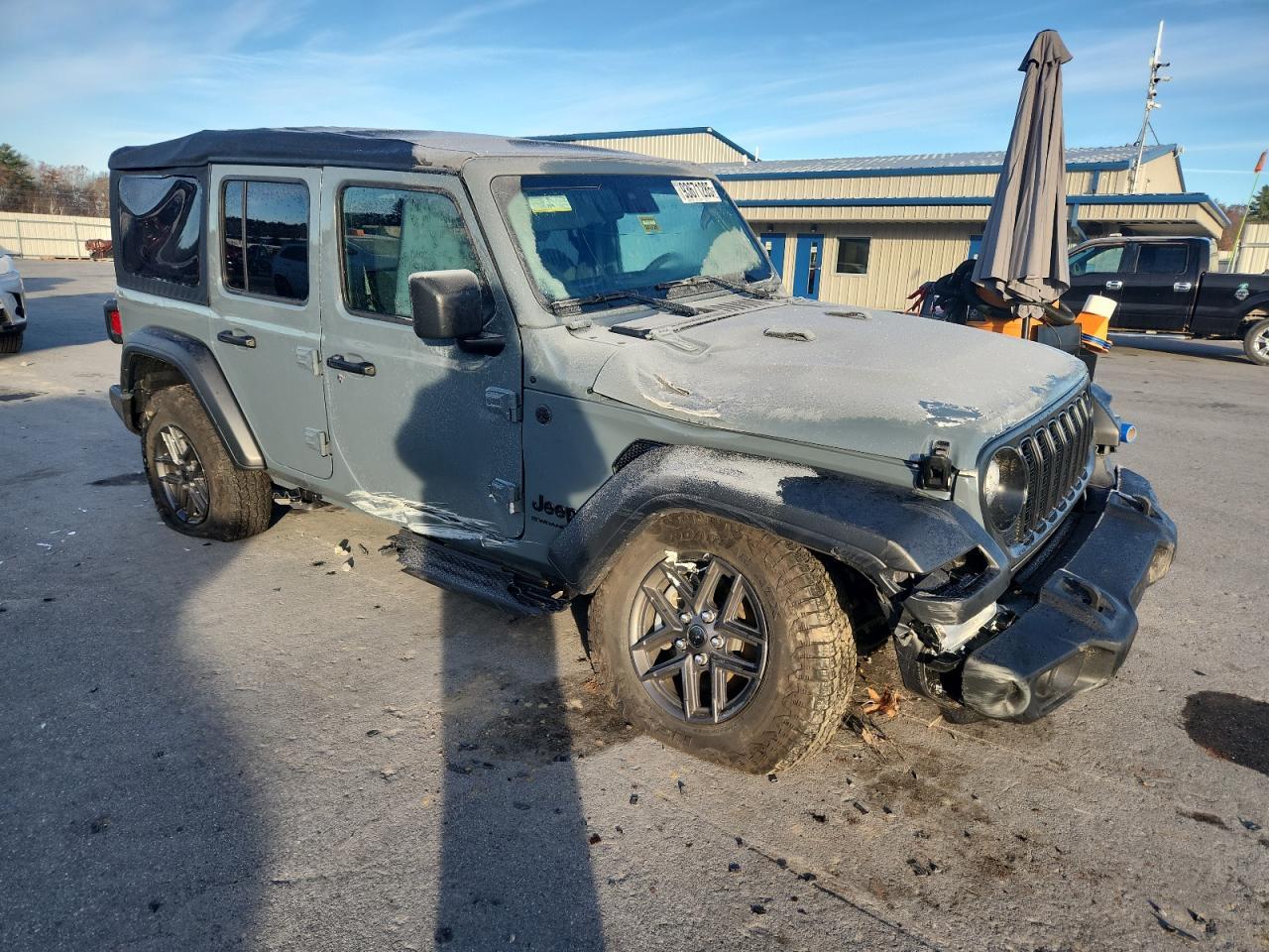 2025 Jeep Wrangler Sport - Фото 4