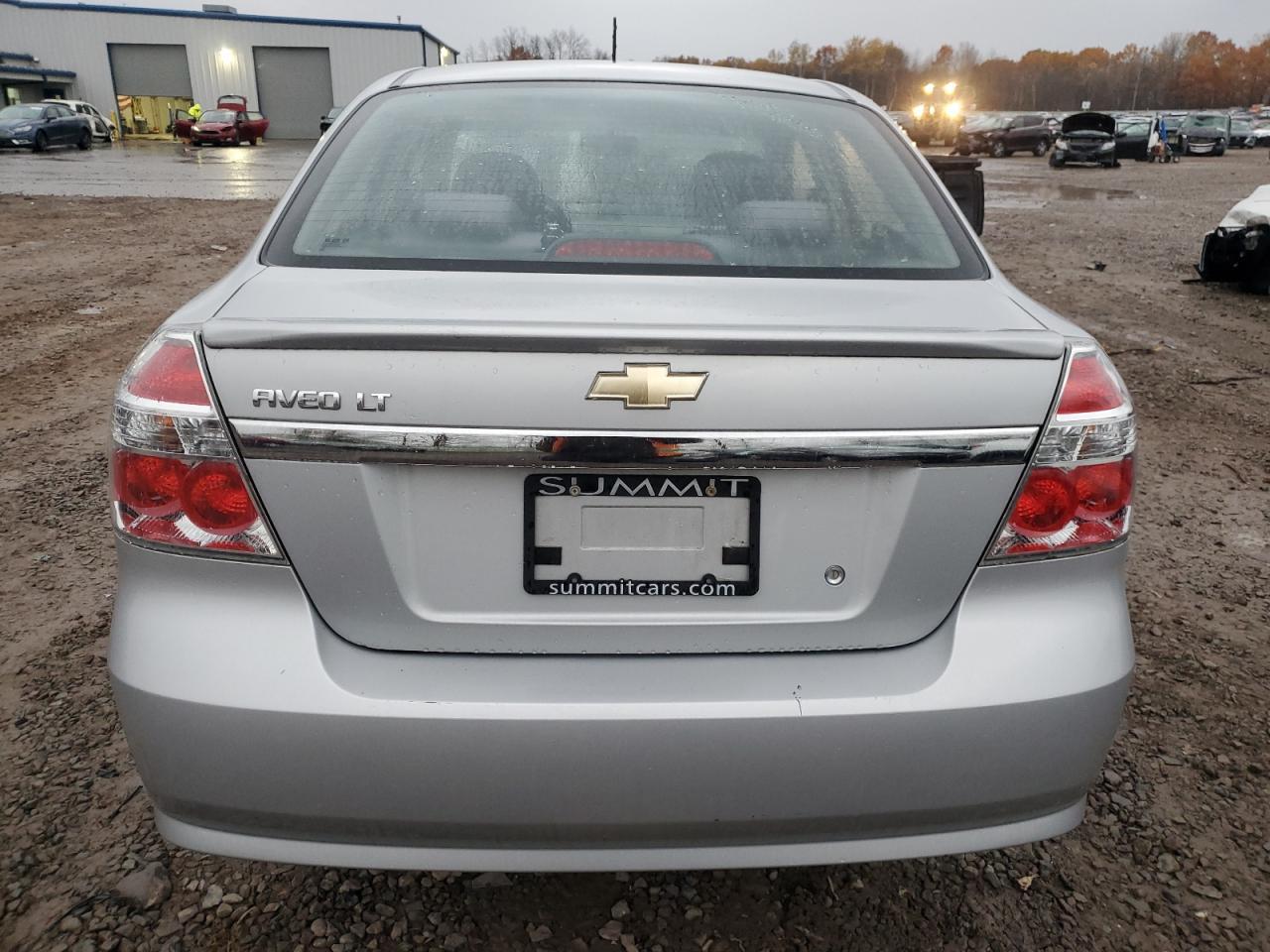 2010 Chevrolet Aveo Ls - Фото 6