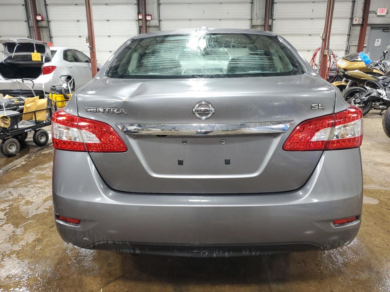 2015 Nissan Sentra Sl - Фото 6