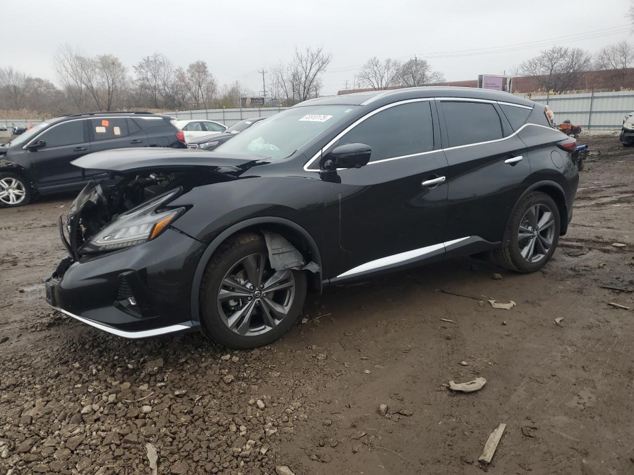 2021 Nissan Murano Platinum
