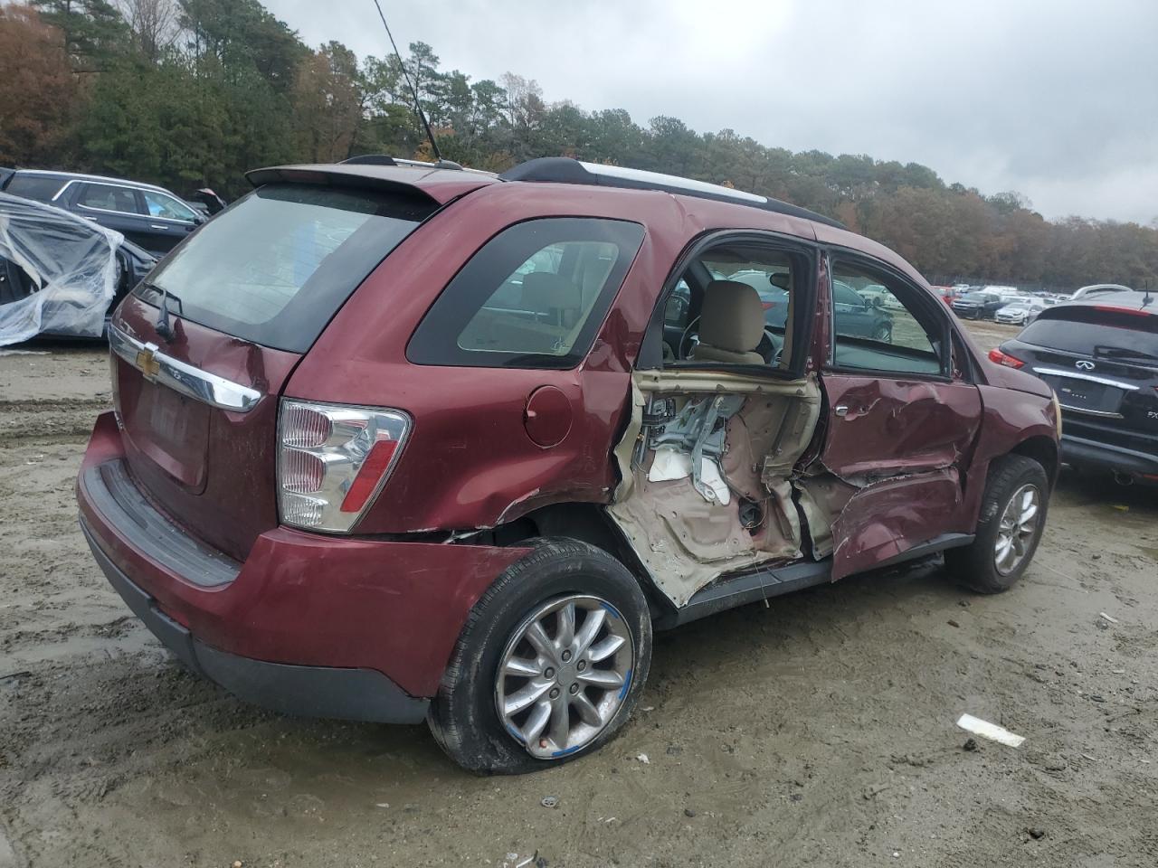 2008 Chevrolet Equinox Ls - Фото 3
