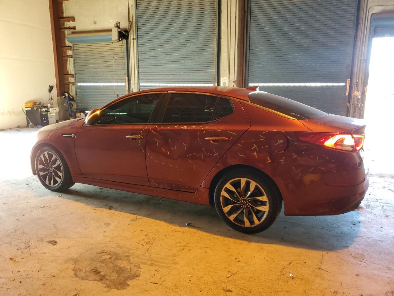 2015 Kia Optima Sx - Фото 2