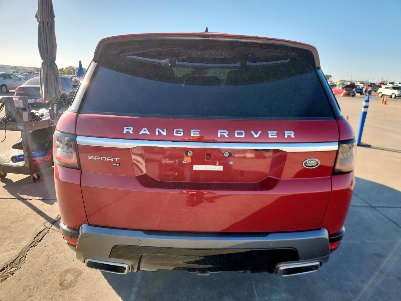 2020 Land Rover Range Rover Sport Hse - Фото 6