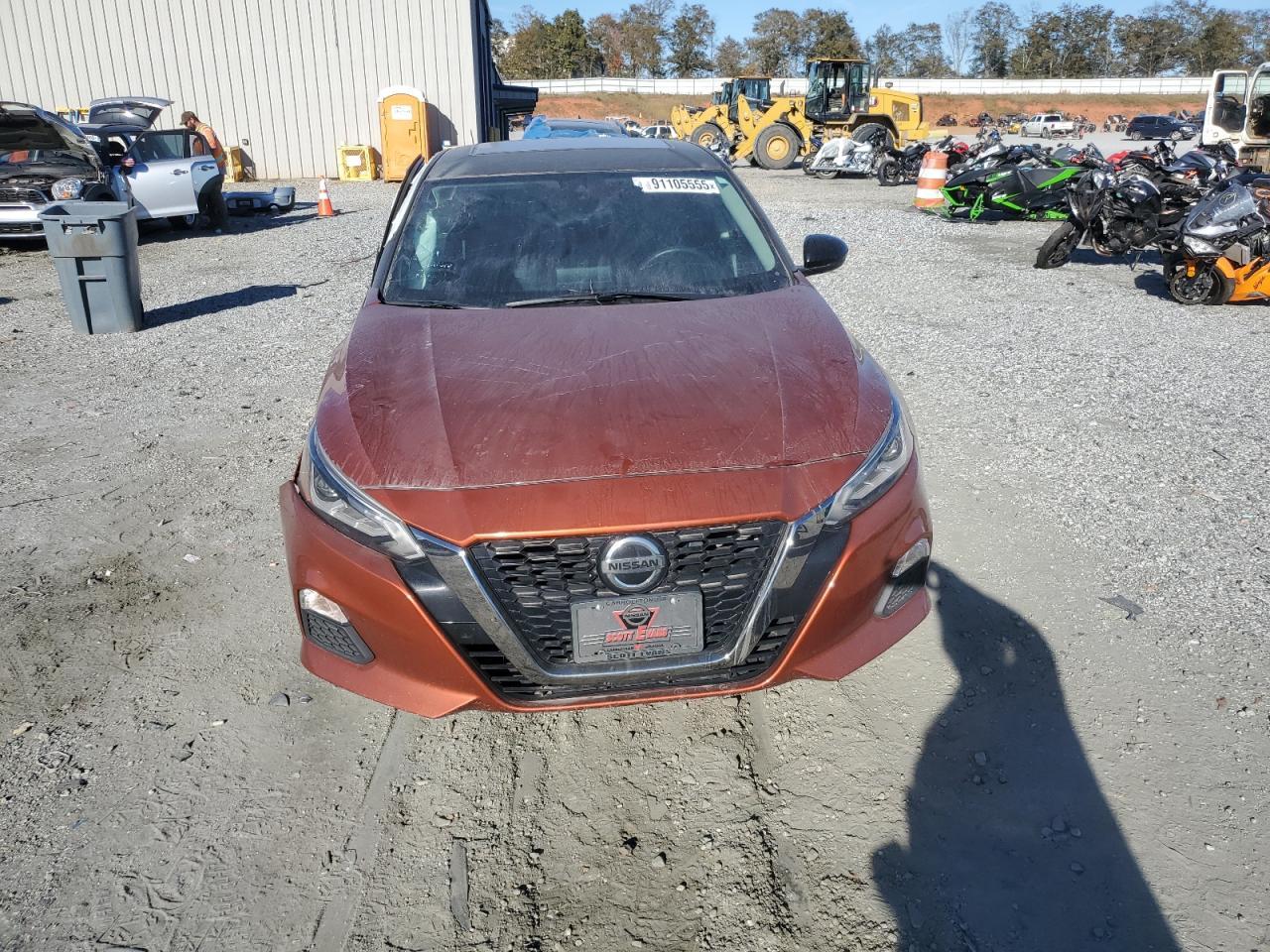 2022 Nissan Altima Sr - Фото 5