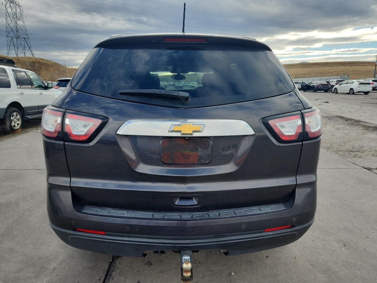 2015 Chevrolet Traverse Lt - Фото 6