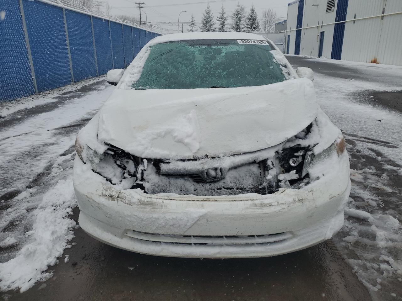 2012 Honda Civic Lx - Image 5