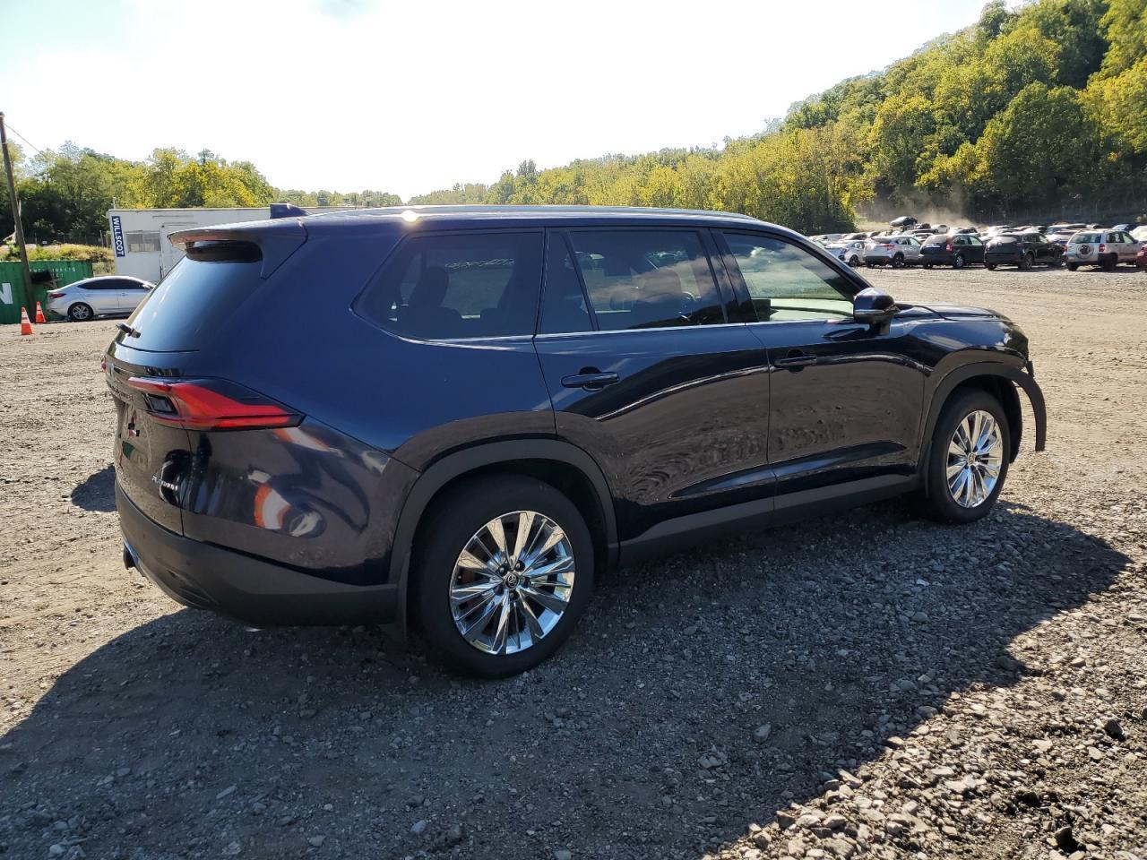 2024 Toyota Grand Highlander Xle - Фото 3