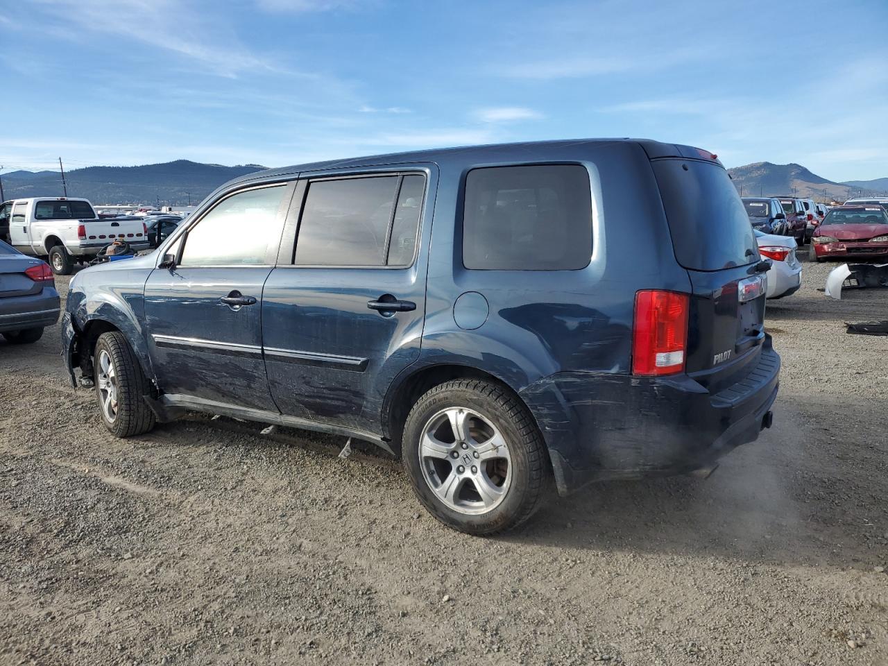 2012 Honda Pilot Exl - Image 2