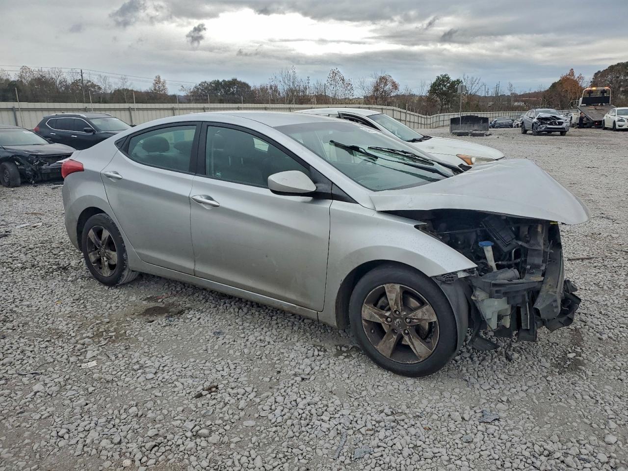2012 Hyundai Elantra Gls - Фото 4