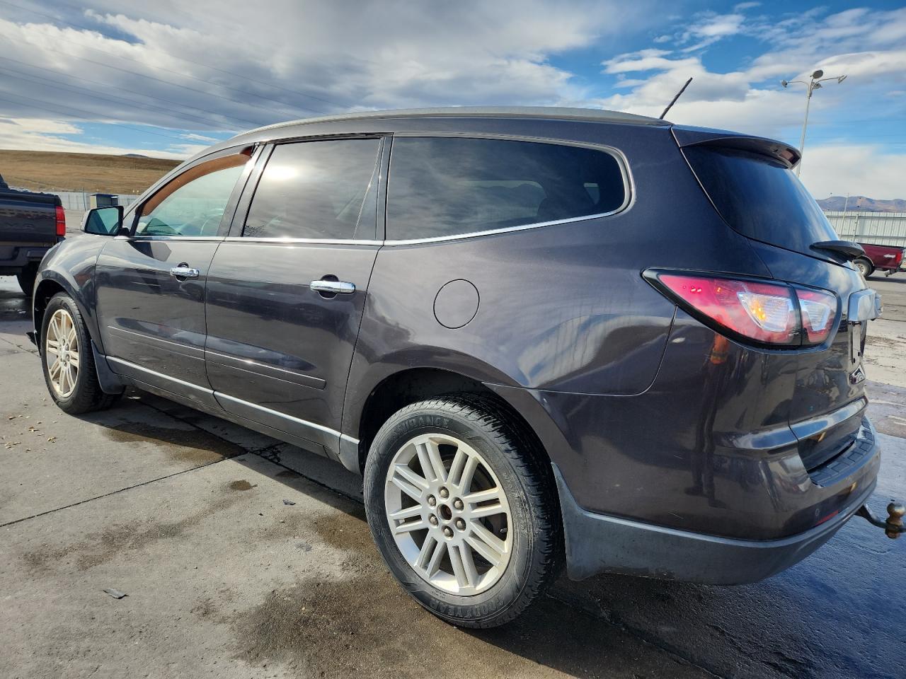 2015 Chevrolet Traverse Lt - Фото 2