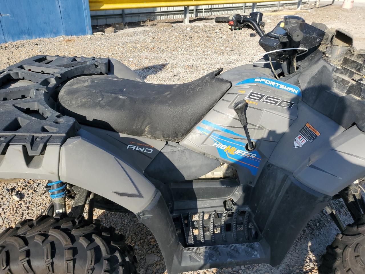 2024 Polaris Sportsman 850 Highlifter Atv - Фото 6