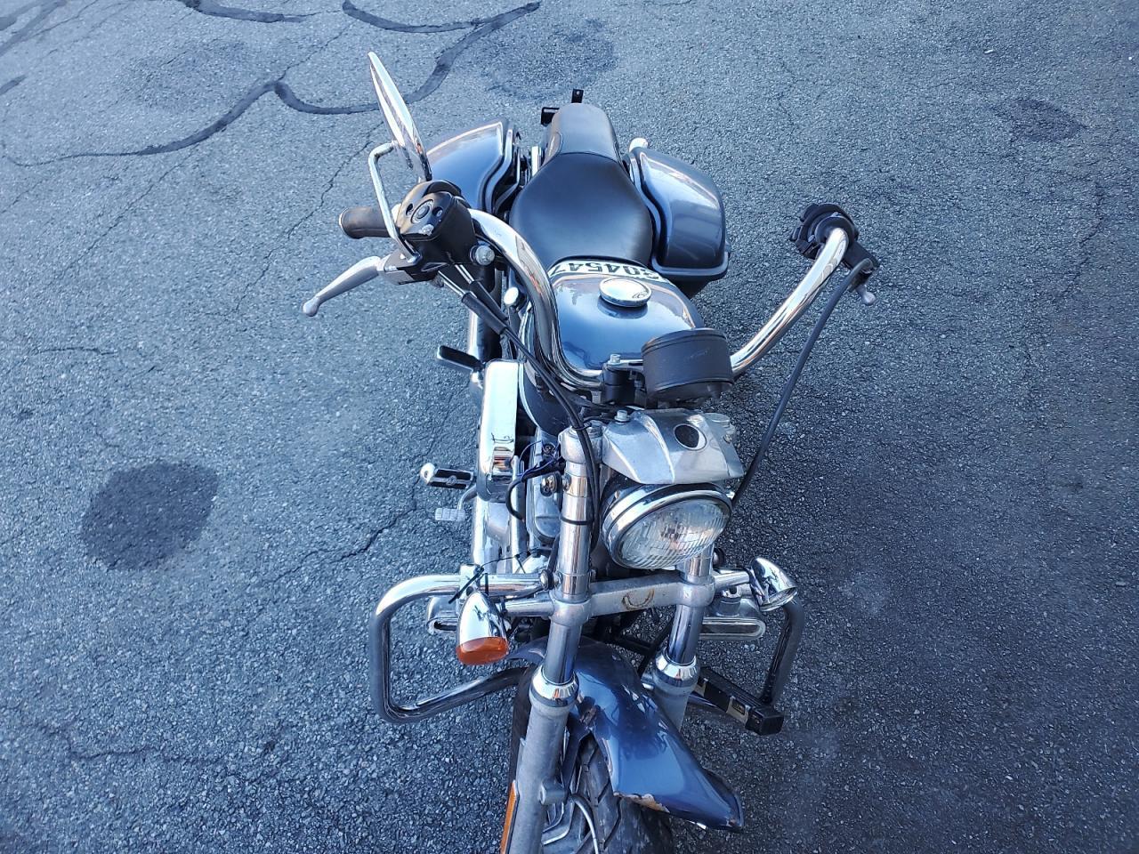 2003 Harley-Davidson Xl883 Hugger - Фото 5