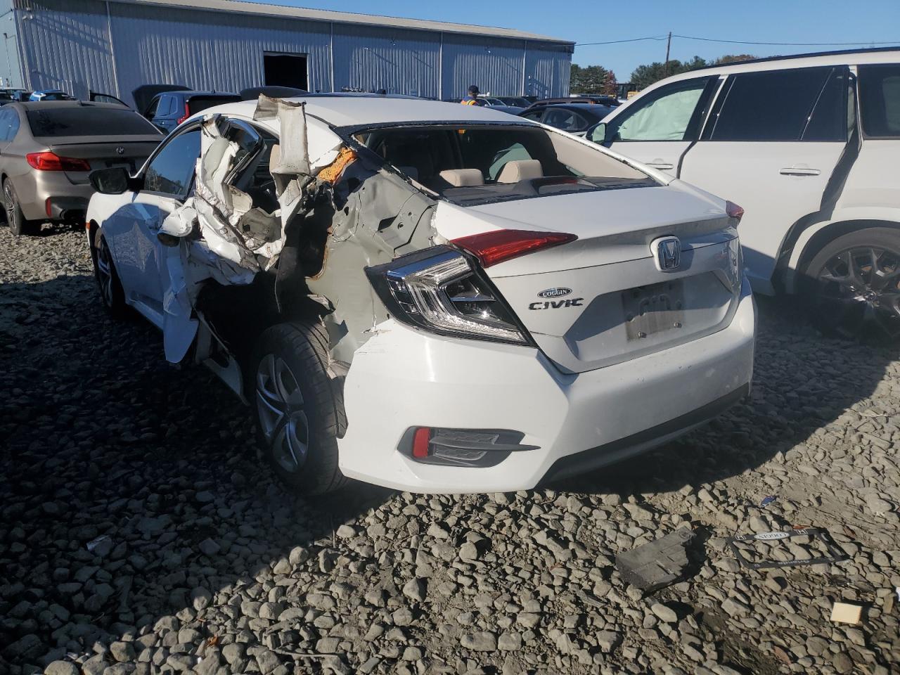 2016 Honda Civic Lx - Image 2