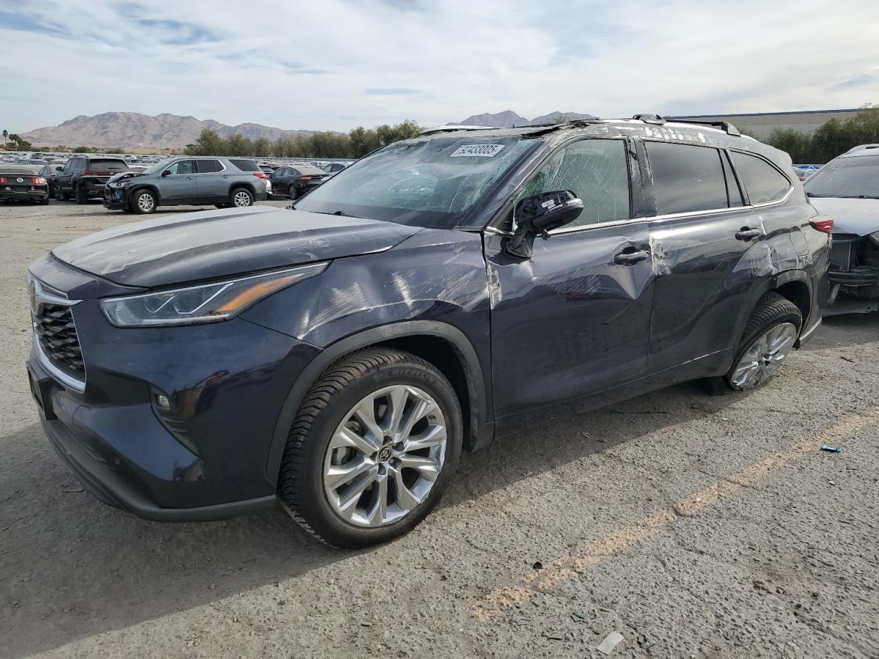 2022 Toyota Highlander Limited