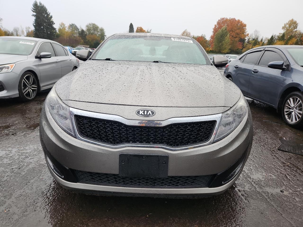 2012 Kia Optima Lx - Фото 5