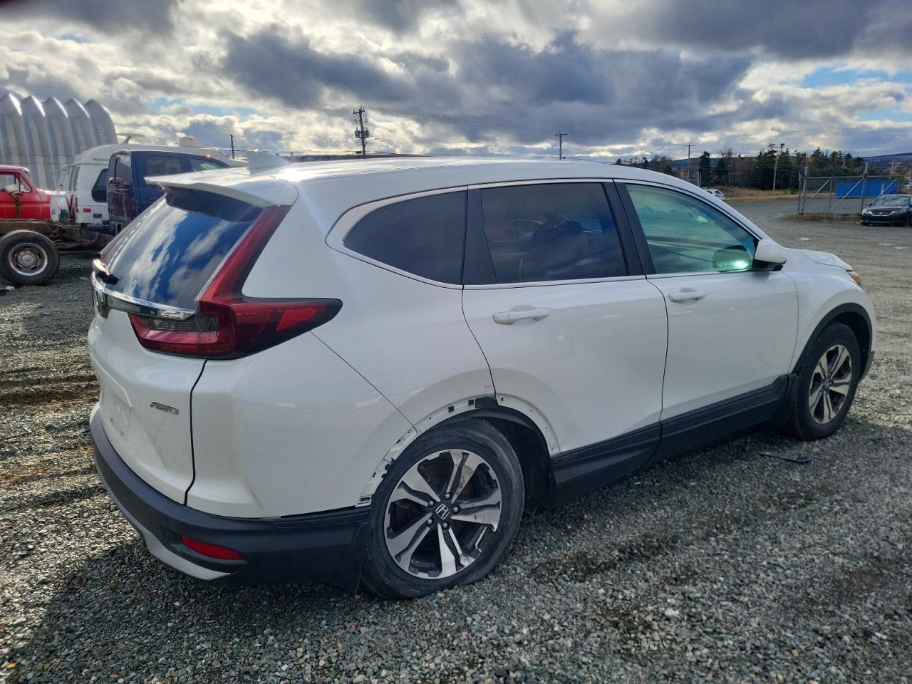 2022 Honda Cr-V Lx - Фото 3