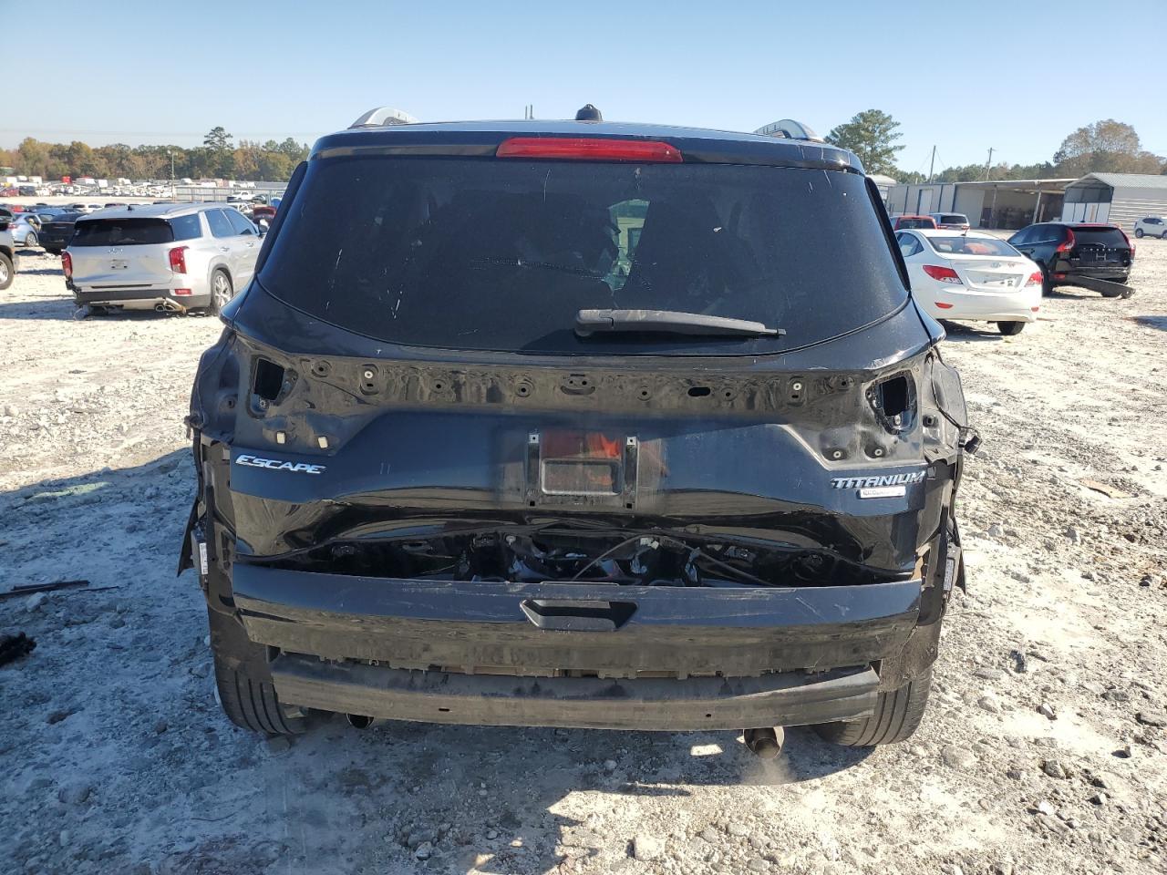 2017 Ford Escape Titanium - Фото 6