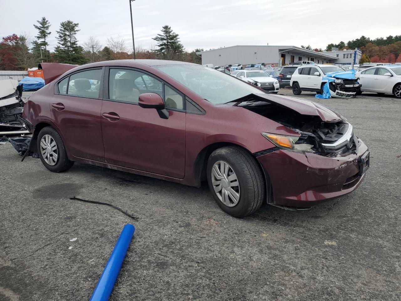 2012 Honda Civic Lx - Фото 4