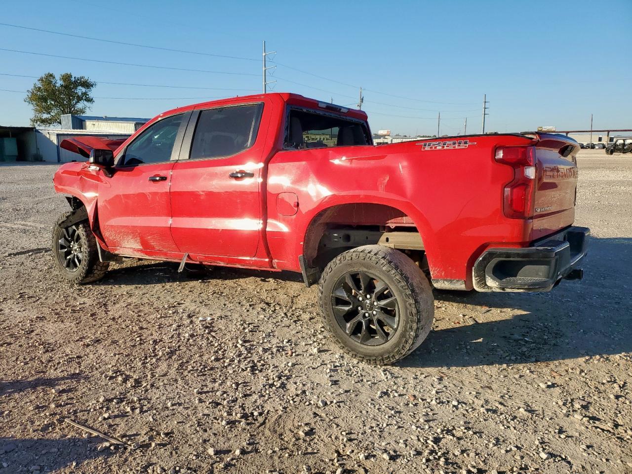 2019 Chevrolet Silverado K1500 Lt Trail Boss - Фото 2
