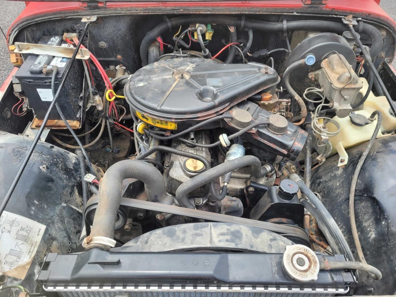 1989 Jeep Wrangler / Yj - Image 7