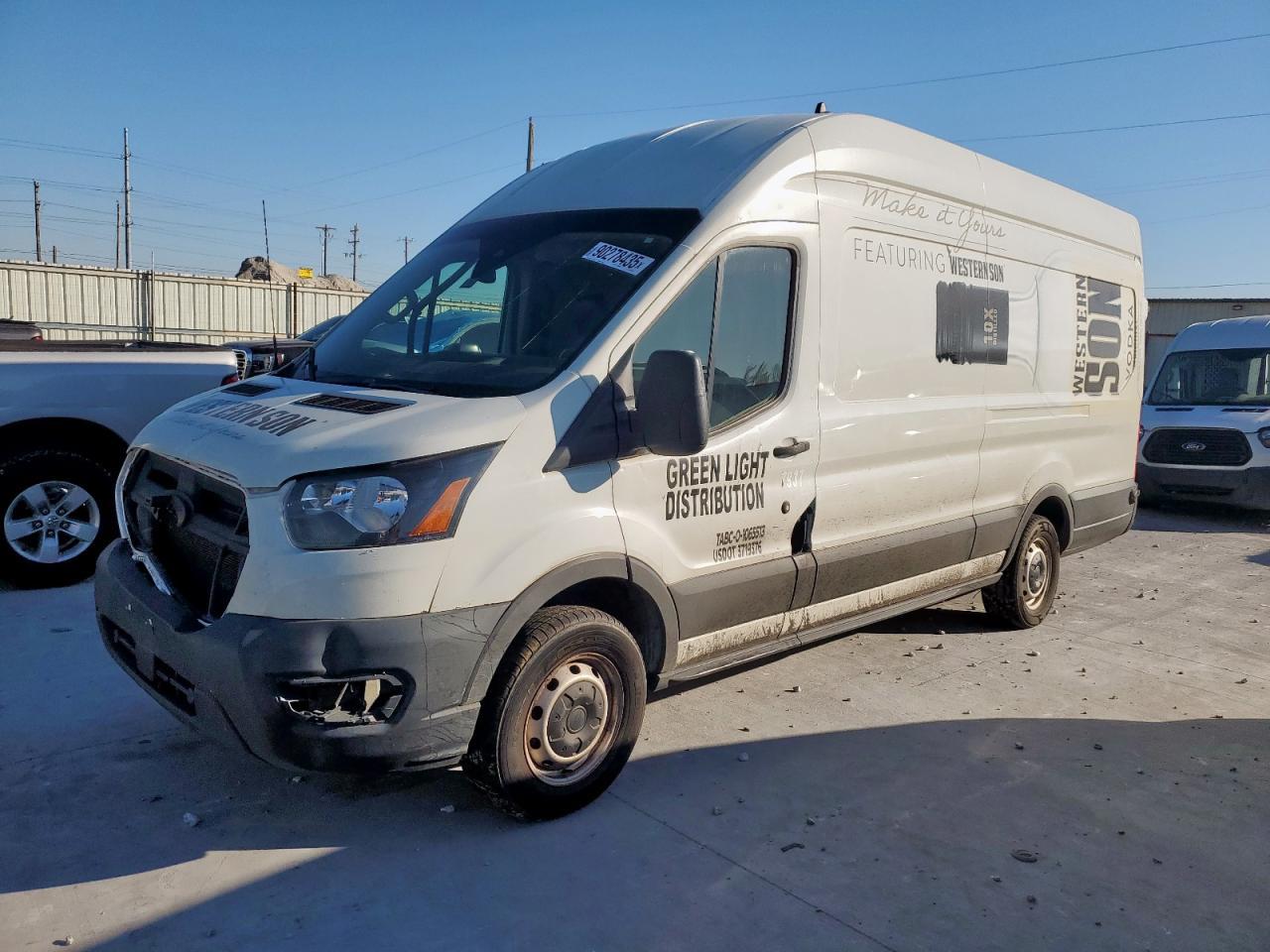 2020 Ford Transit Delivery Van - Image 2