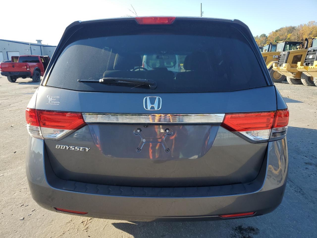 2016 Honda Odyssey Ex - Image 6