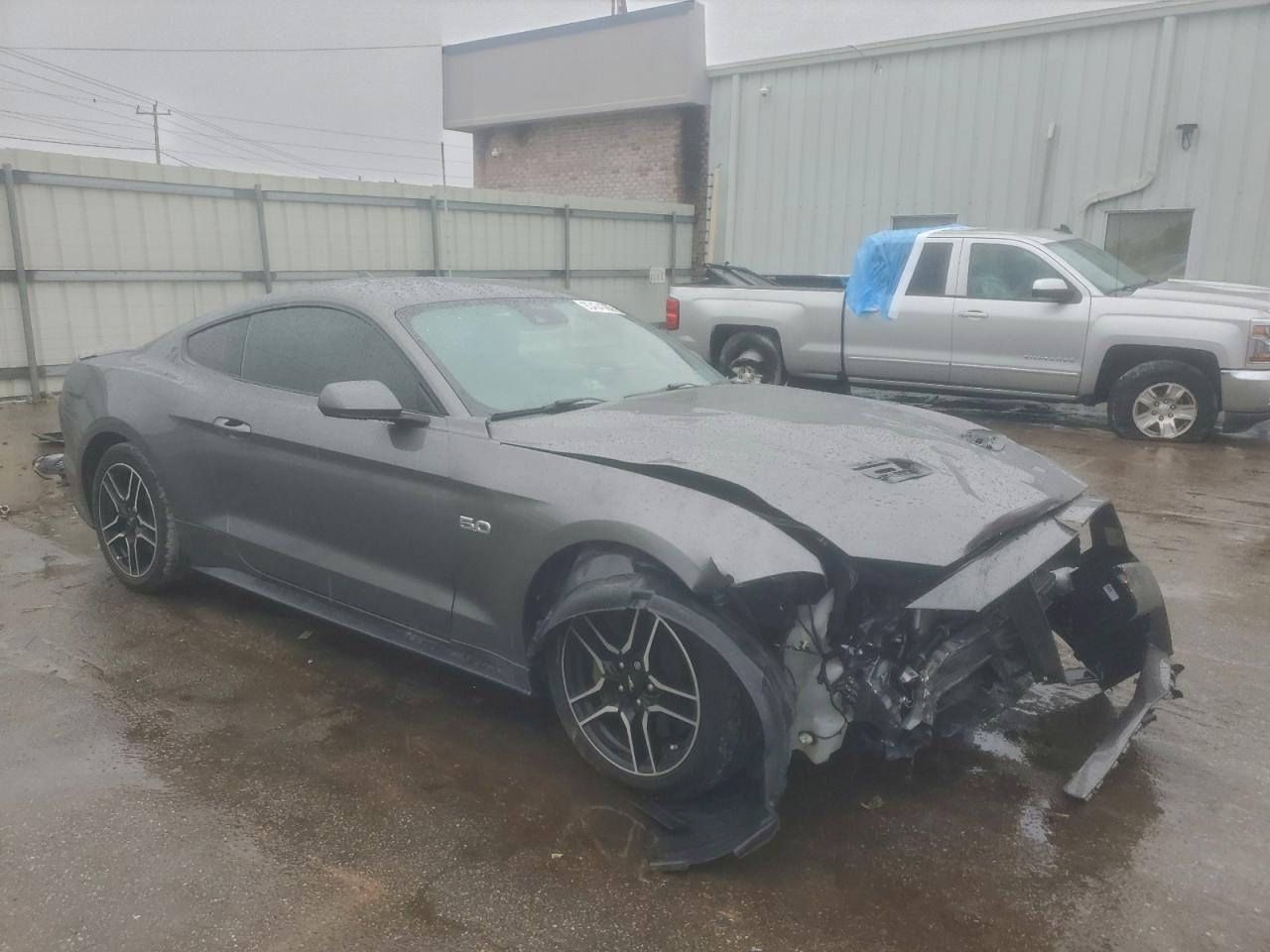 2021 Ford Mustang Gt - Фото 4