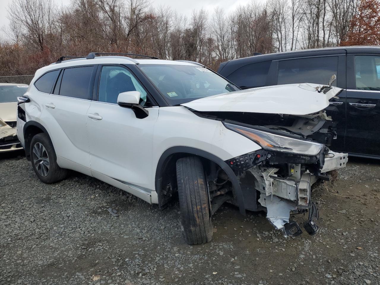 2022 Toyota Highlander Xle - Фото 4