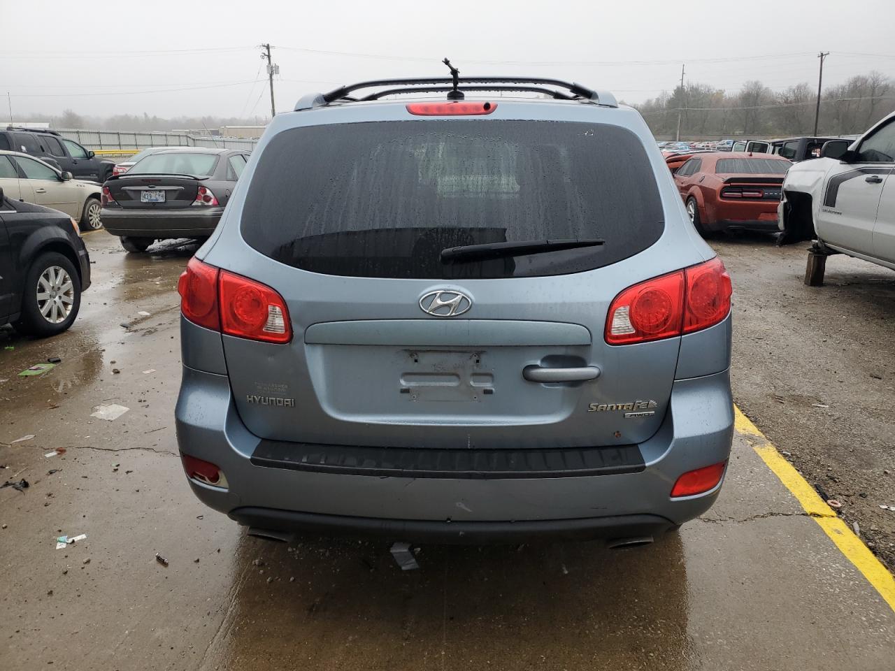 2009 Hyundai Santa Fe Se - Фото 6